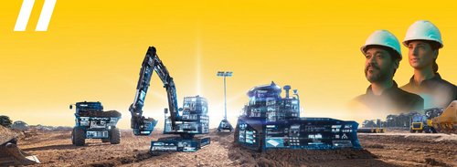 An der bauma 2025 können Besucherinnen und Besucher die neusten Produktinnovationen live erleben.