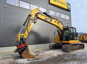 CATERPILLAR 325F Novatron 3D valmius