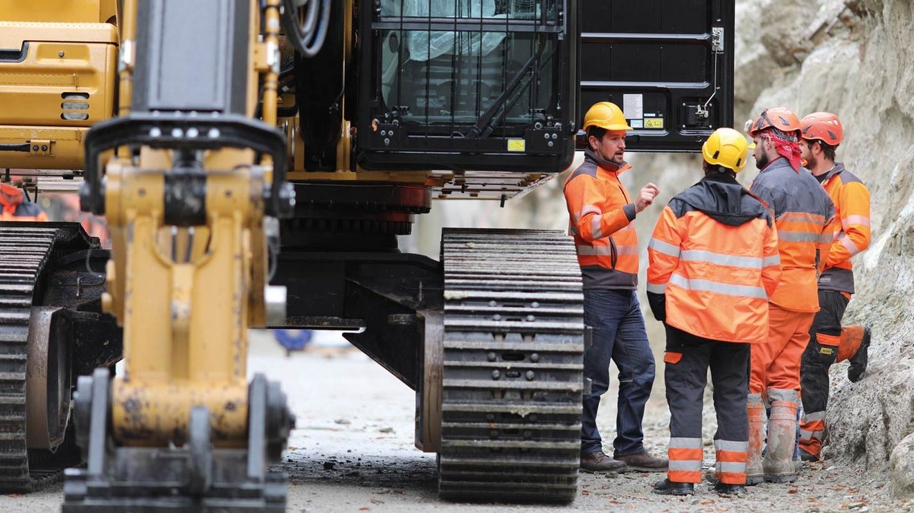 Avesco Academy Schulungen für Baumaschinen-Bediener