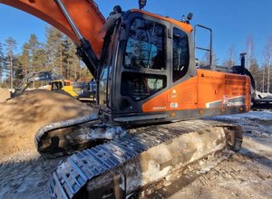 DOOSAN DX255LC-5 Leica 3D