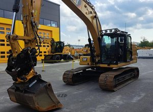 CATERPILLAR 320 Trimble 3D