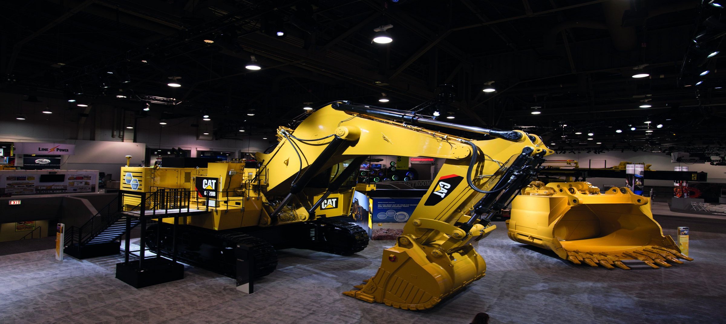 Programme Caterpillar MINExpo Avesco AG