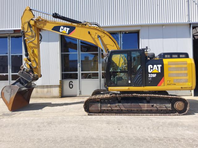 CATERPILLAR 326F LN OQ80-6 Trimble 3D 