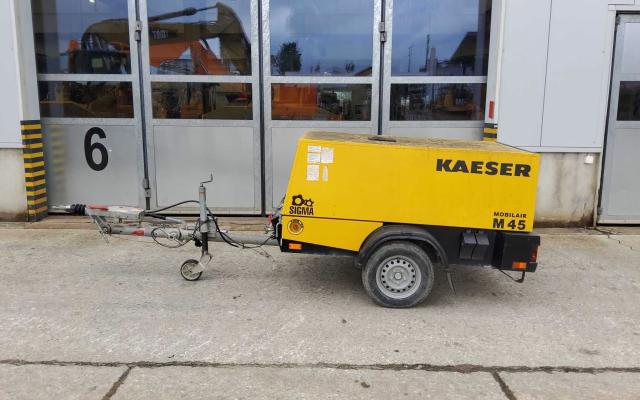 Kaeser M45-G (7bar/4.2m3 Generator 8.5kVA)