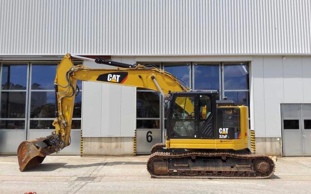 CATERPILLAR 325F-LCR CW40s 