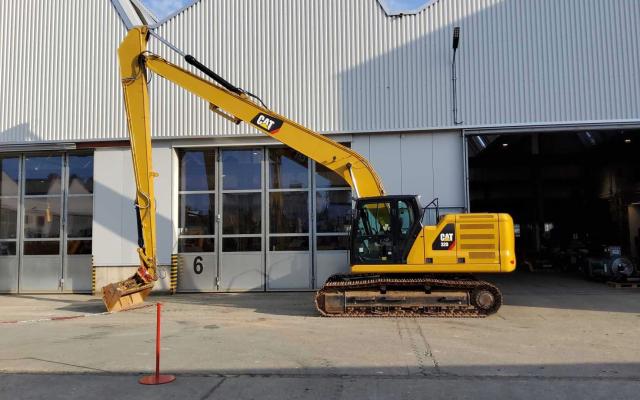 CATERPILLAR 320 SLR Festanbau BioOel