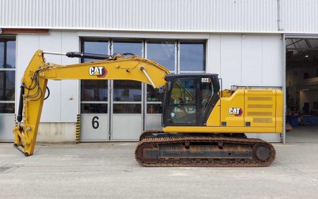 CATERPILLAR 323-07 2D E-Fence 